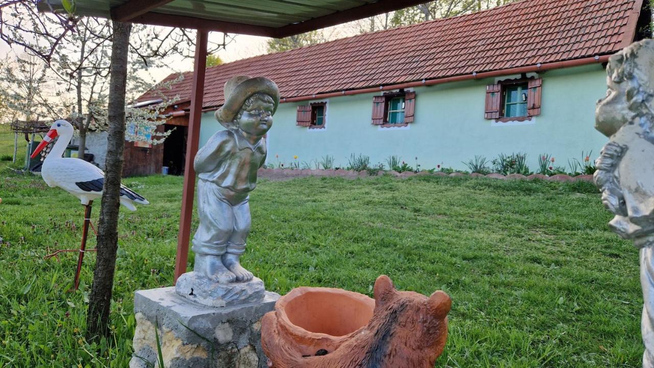 La Salasul Fermecat In Cheile Carasului Iabalcea Exterior photo